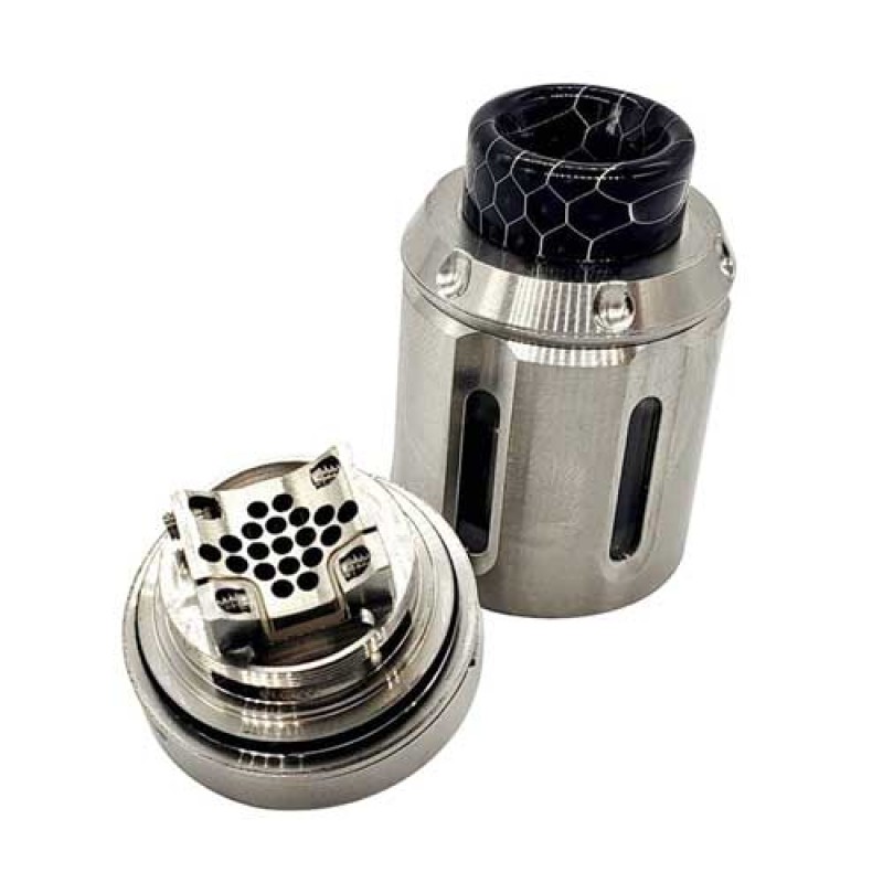 Squid Industries Peacemaker XL RTA 28mm (Dual Coil Deck)