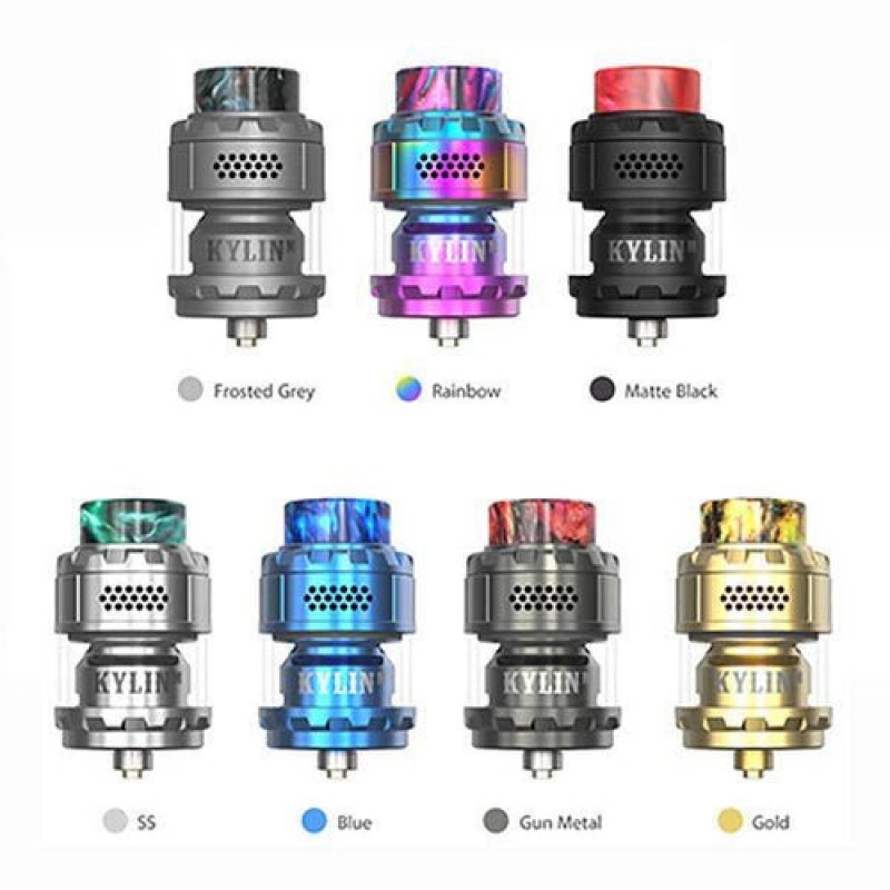 Kylin M Mesh RTA By Vandy Vape