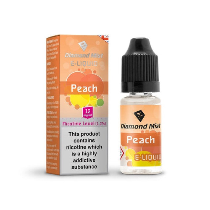 Peach Diamond Mist E-Liquid 10ml