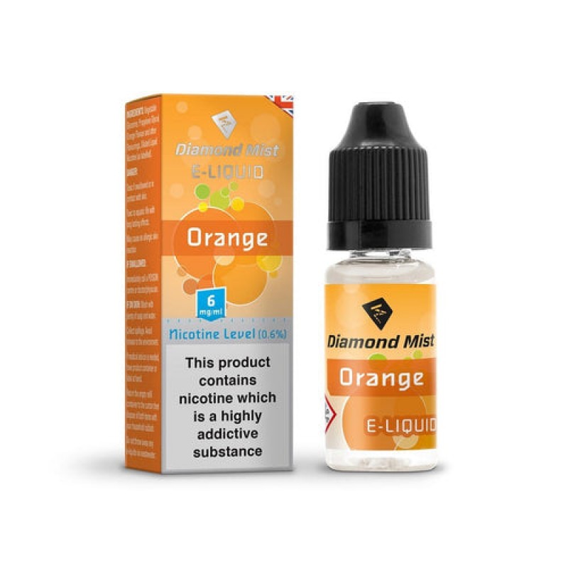 Orange Diamond Mist E-Liquid 10ml