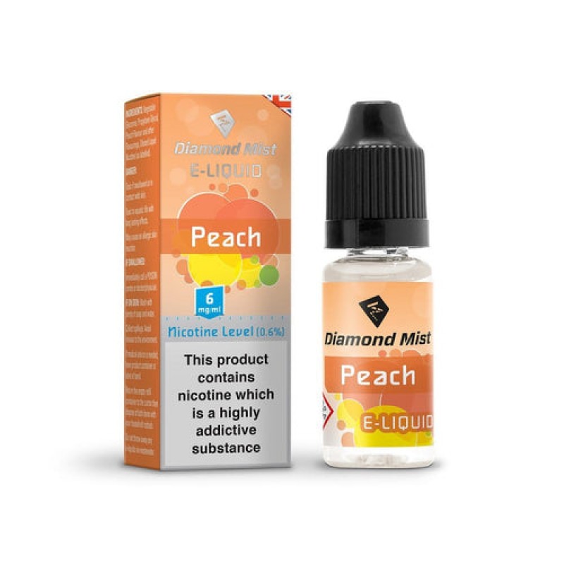 Peach Diamond Mist E-Liquid 10ml