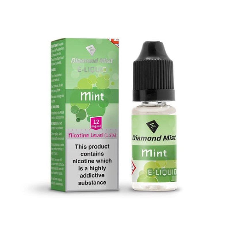 Mint Diamond Mist E-Liquid 10ml