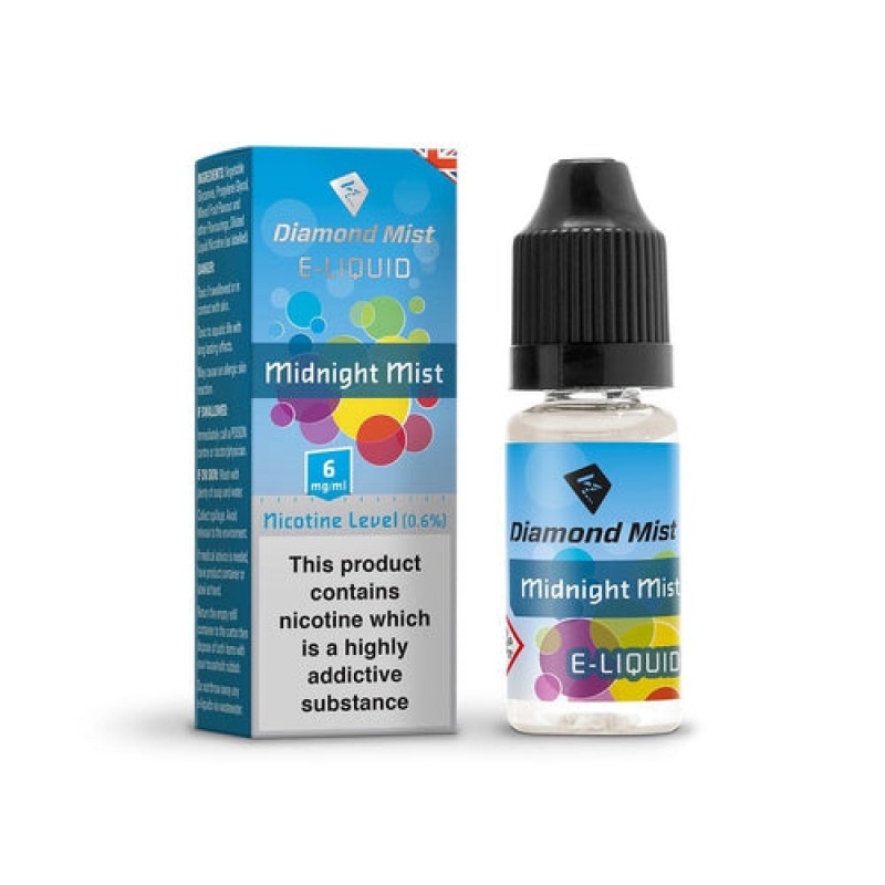 Midnight Mist Diamond Mist E-Liquid 10ml