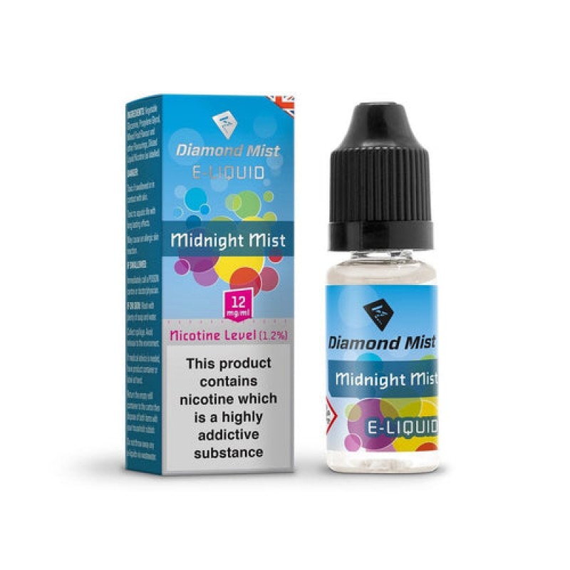 Midnight Mist Diamond Mist E-Liquid 10ml