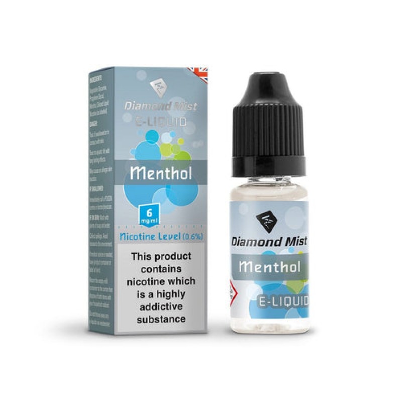 Menthol Diamond Mist E-Liquid 10ml