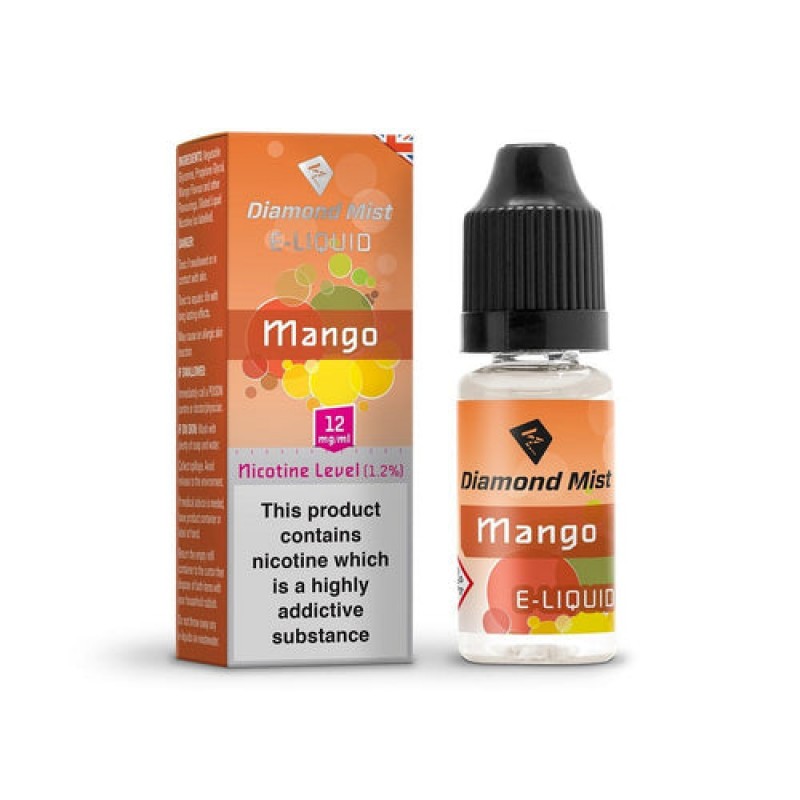 Mango Diamond Mist E-Liquid 10ml