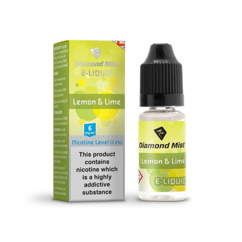 Lemon & Lime Diamond Mist E-Liquid 10ml