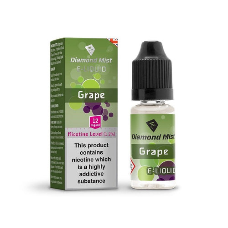 Grape Diamond Mist E-Liquid 10ml