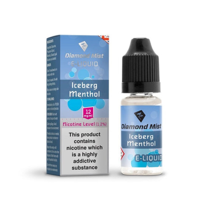 Iceberg Menthol Diamond Mist E-Liquid 10ml