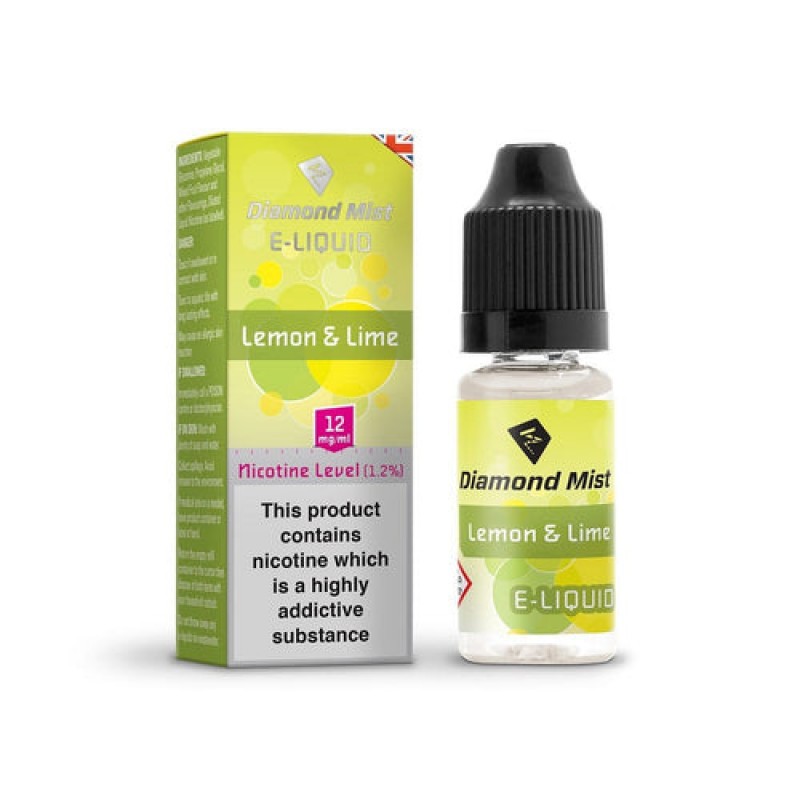 Lemon & Lime Diamond Mist E-Liquid 10ml