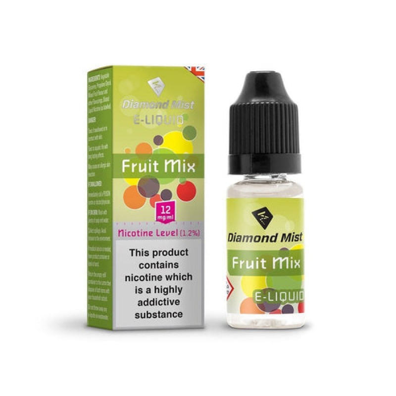 Fruit Mix Diamond Mist E-Liquid 10ml