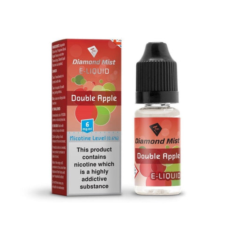 Double Apple Diamond Mist E-Liquid 10ml