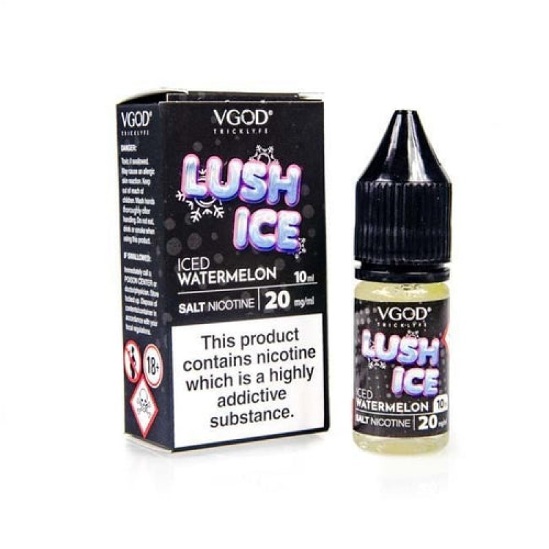 Lush Ice VGOD Salt Nic E-Liquid 10ml