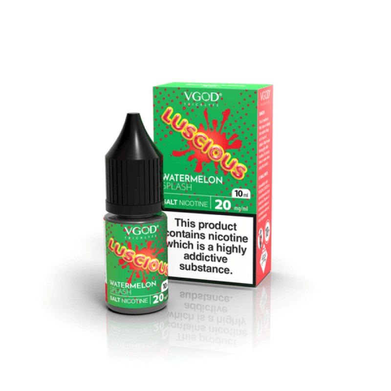 Luscious VGOD Salt Nic E-Liquid 10ml