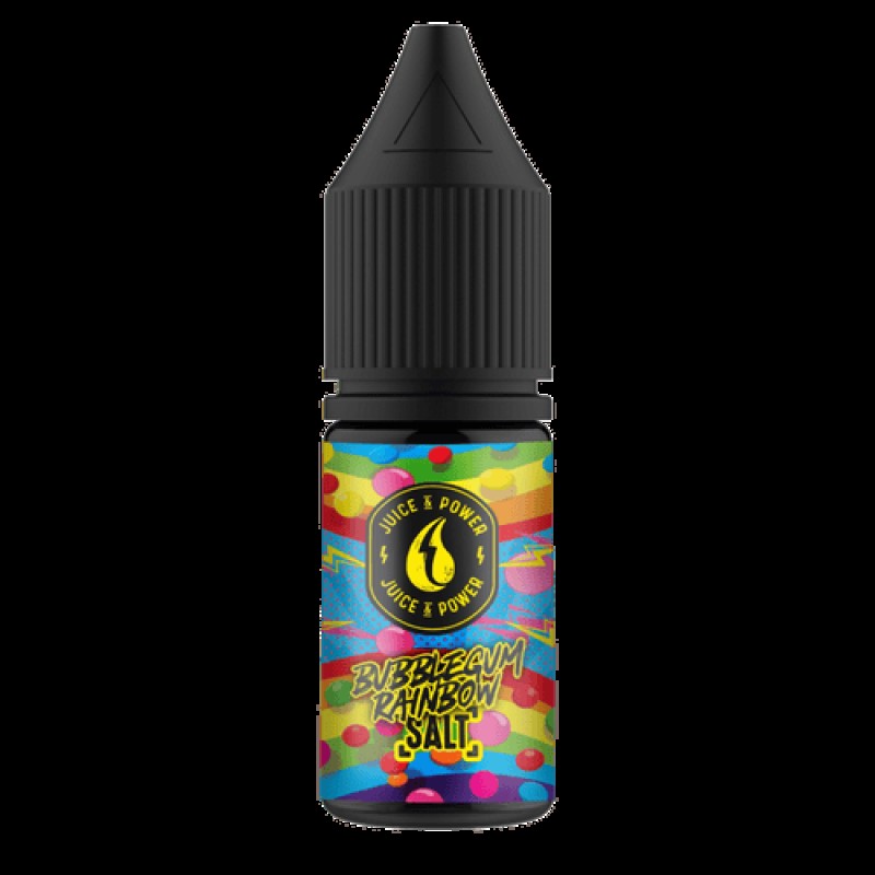 Shock Bubblegum Salt Eliquid by Juice N Power 10ml