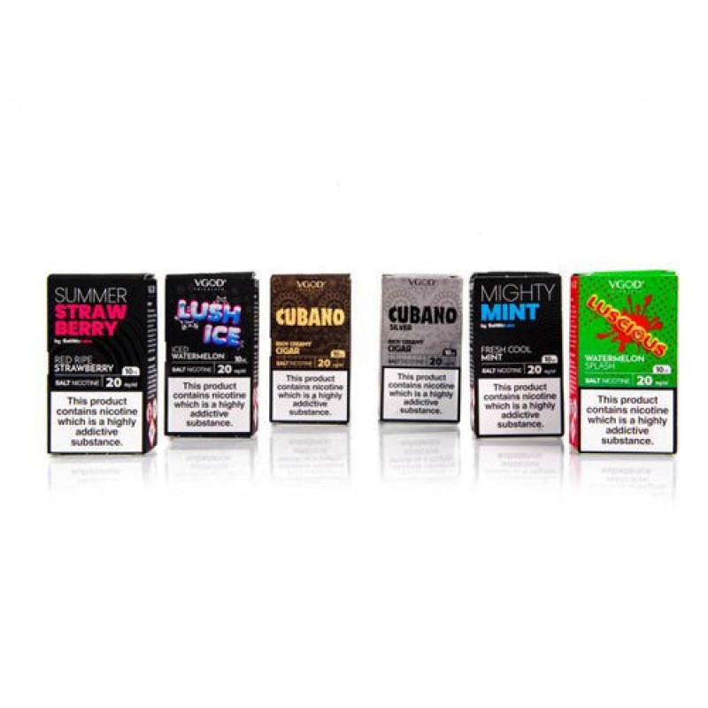 Cubano VGOD Salt Nic E-Liquid 10ml