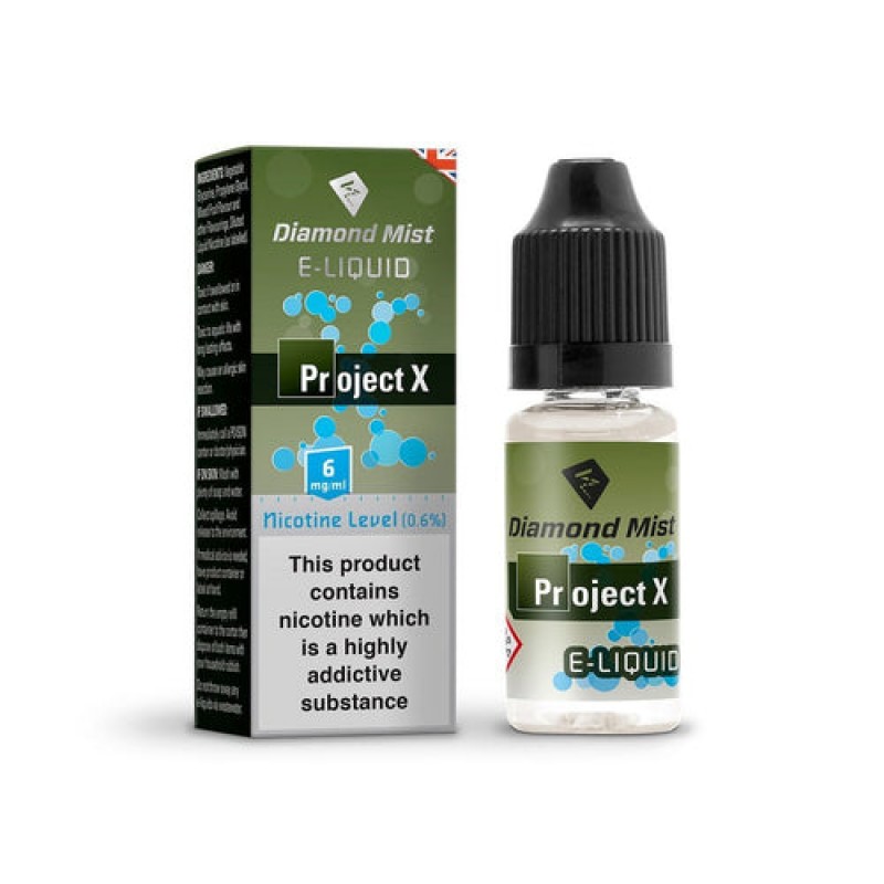 Project X Diamond Mist E-Liquid 10ml