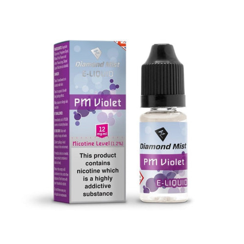 PM Violet Diamond Mist E-Liquid 10ml