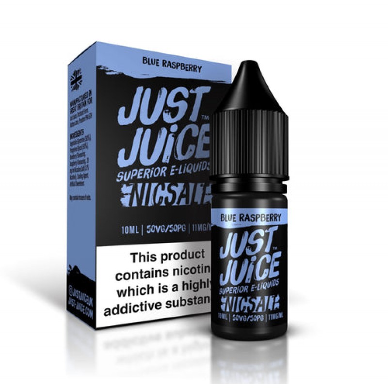 Blue Raspberry by Just Juice Salt Nic E-Liquid 10m...