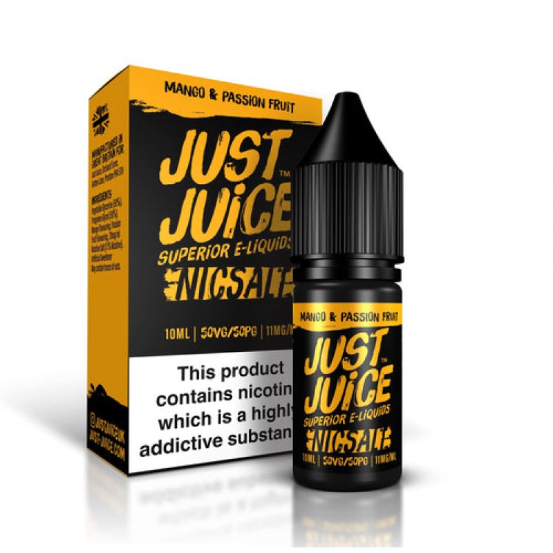 Mango Passion by Just Juice Salt Nic E-Liquid 10ml