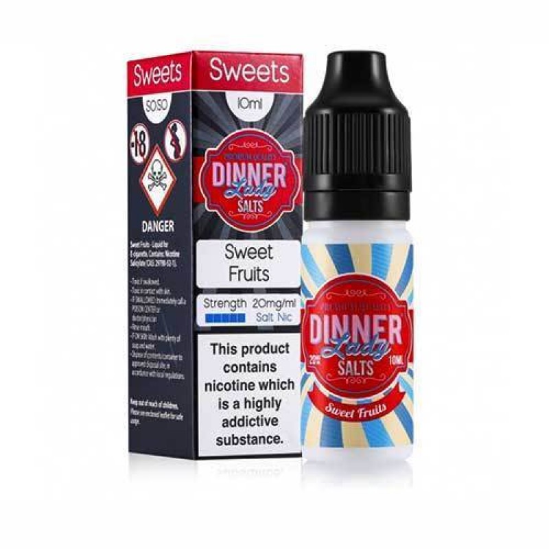 Sweet Fruits Nic Salt E-Liquid by Dinner Lady