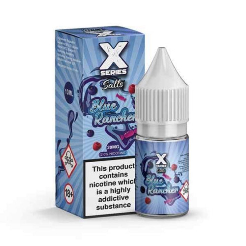 Blue Rancher X Series Nic Salt E-Liquid