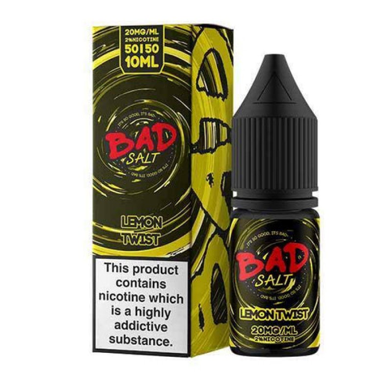 Lemon Twist by Bad Juice Salt Nic