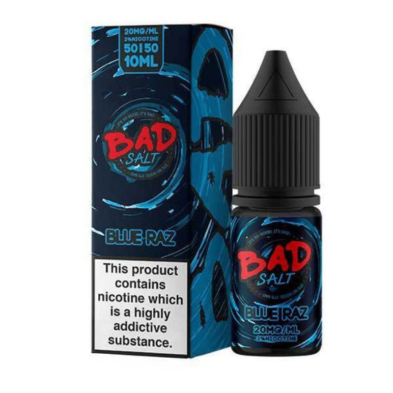 Blue Raz Candy by Bad Juice Salt Nic