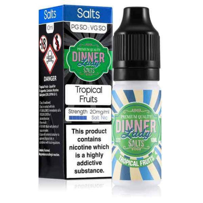 Tropical Fruits Nic Salt E-Liquid by Dinner Lady