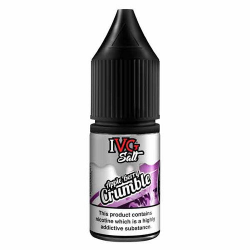 SALT Apple Berry Crumble E-Liquid By IVG 10ml