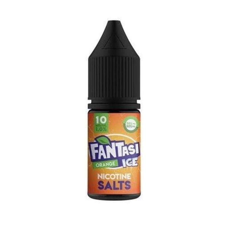 Orange Ice Nic Salt by Fantasi