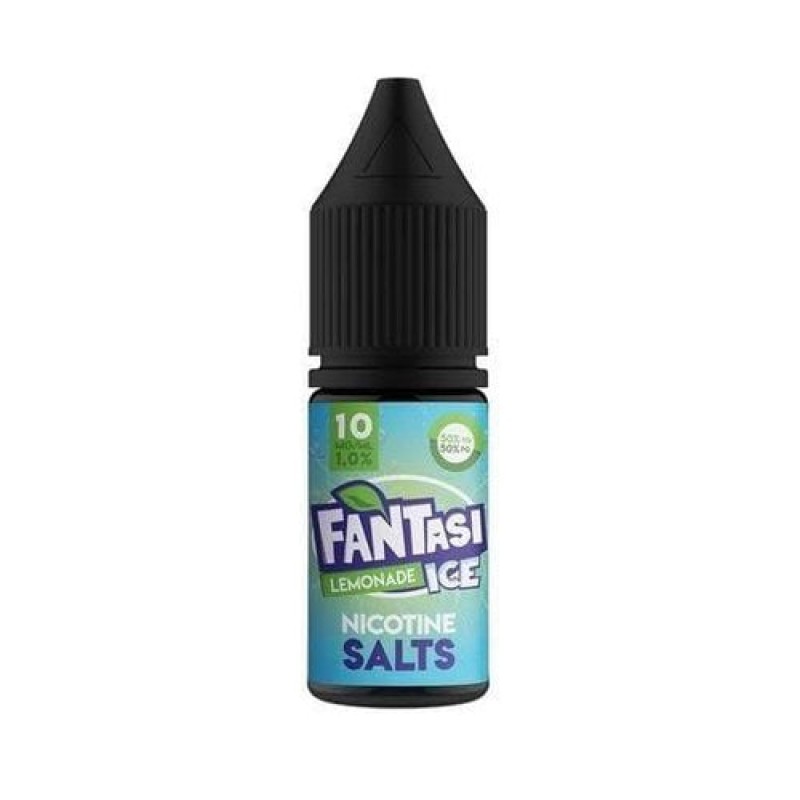 Lemonade Ice Nic Salt by Fantasi