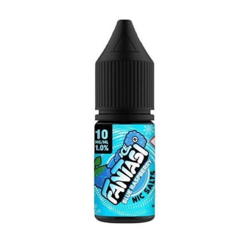 Blue Raspberry Ice Nic Salt by Fantasi