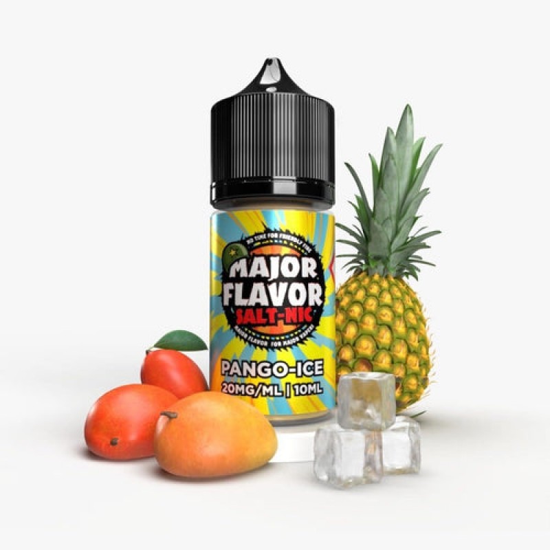 Pango Ice Nic Salt by Major Flavor