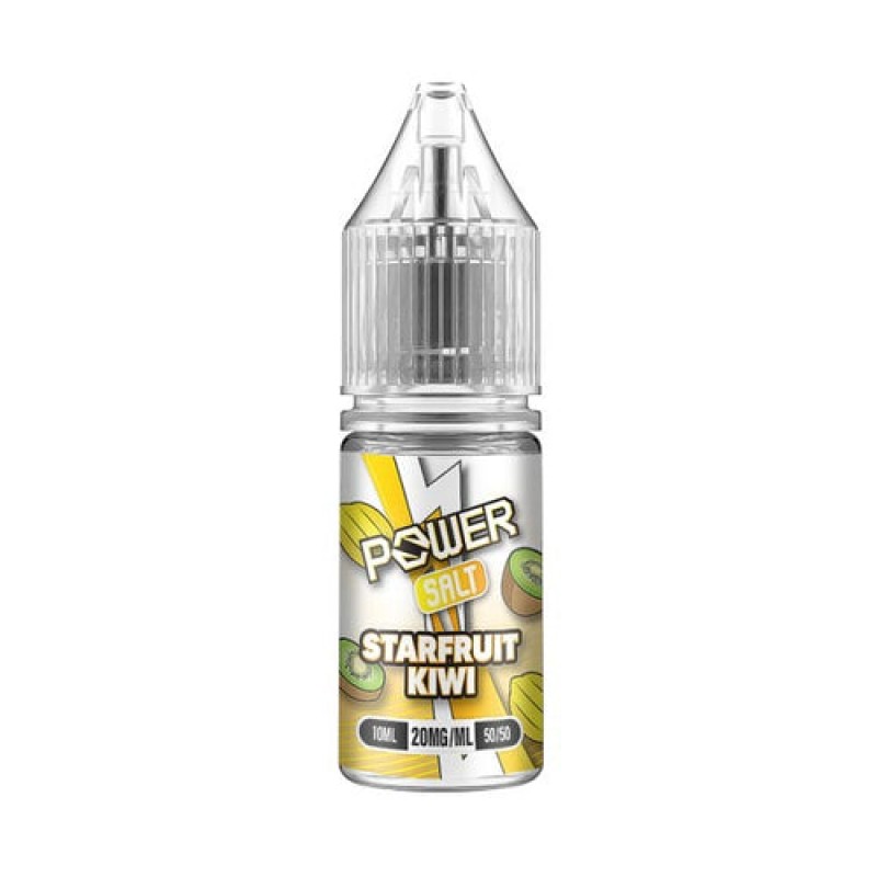 Starfruit Kiwi - Power Salt by Juice N Power