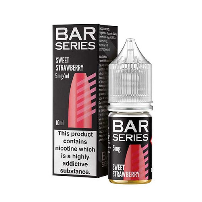 Sweet Strawberry Nic Salt By Bar Series