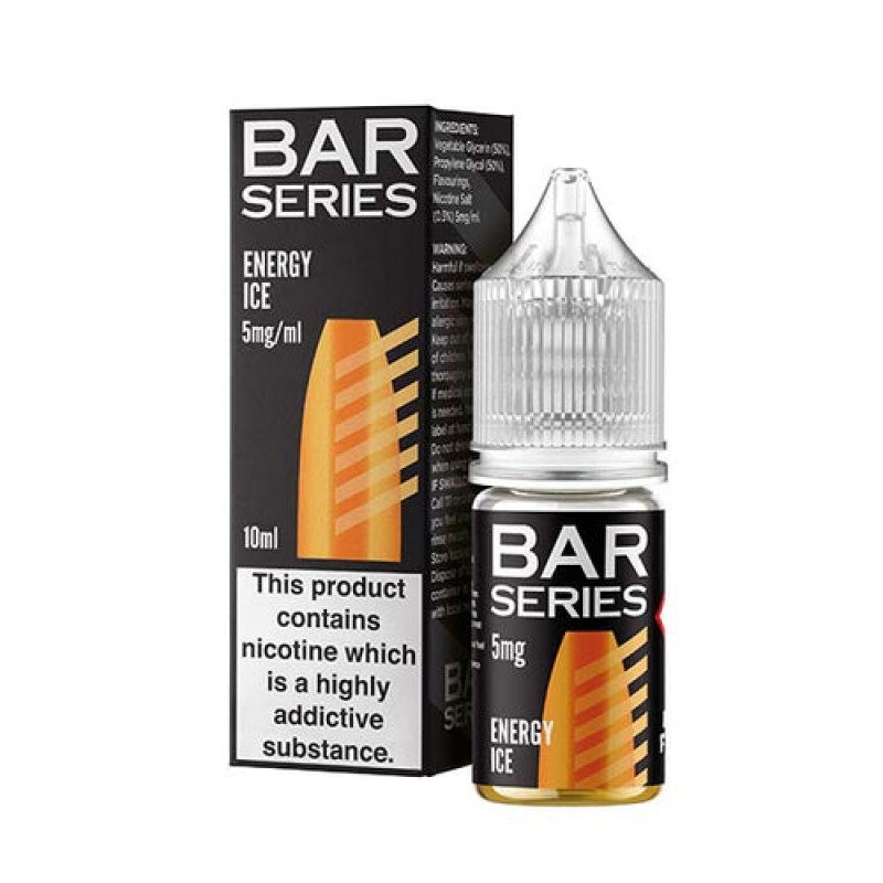 Energy Ice Nic Salt By Bar Series