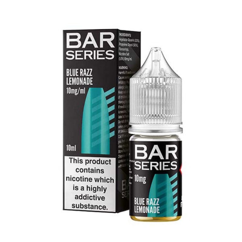 Blue Razz Lemonade Nic Salt By Bar Series