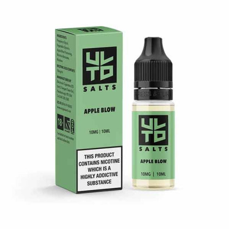 ULTD Salts Apple Blow