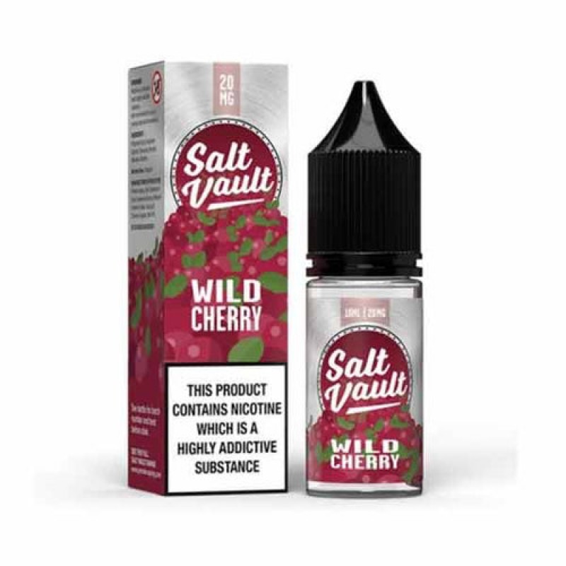 Wild Cherry Nic Salt by Salt Vault