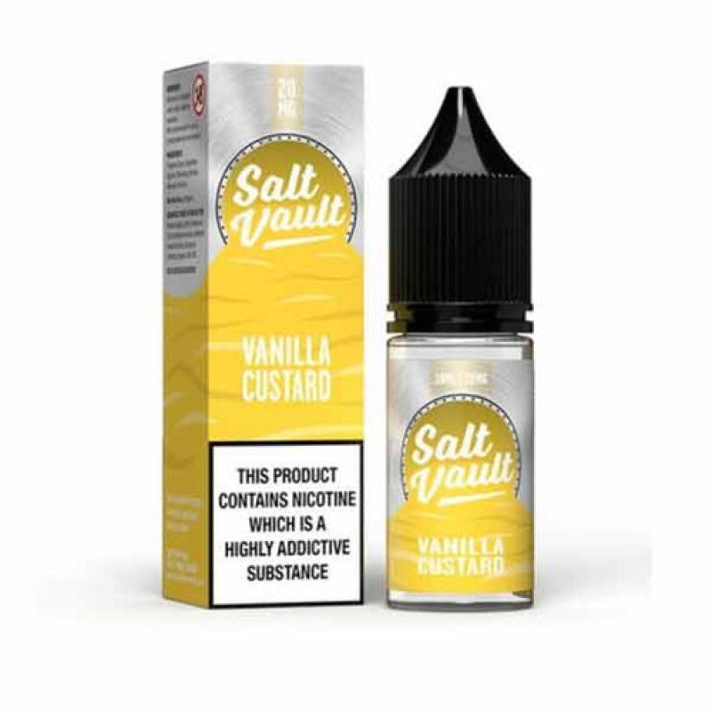 Vanilla Custard Nic Salt by Salt Vault