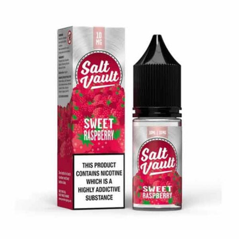 Sweet Raspberry Nic Salt by Salt Vault