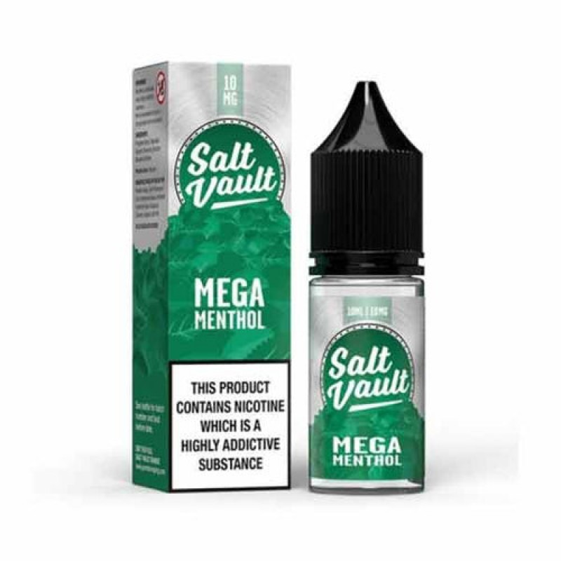 Mega Menthol Nic Salt by Salt Vault