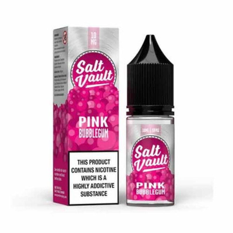 Pink Bubblegum Nic Salt by Salt Vault