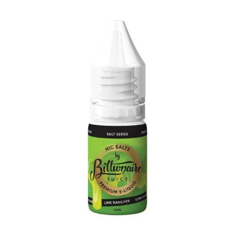 Lime Rancher Nic Salt by Billionaire Juice