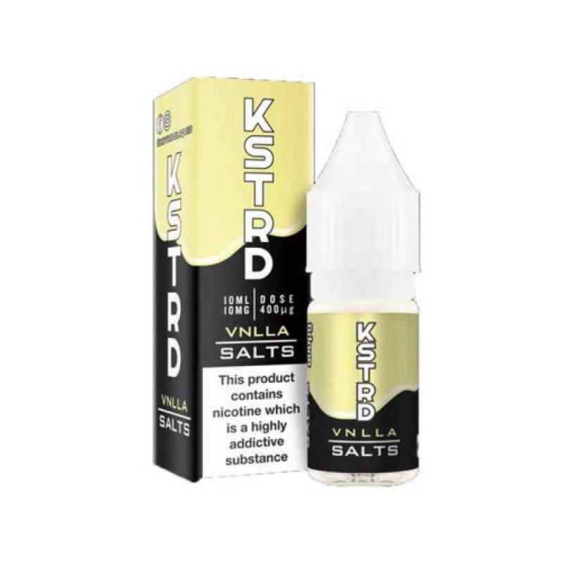 Vanilla by KSTRD Nic Salt 10ml