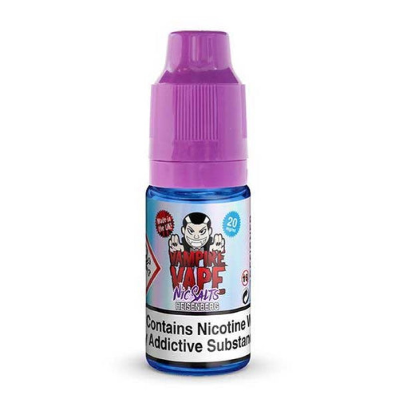 Heisenberg Nic Salt Vampire Vape