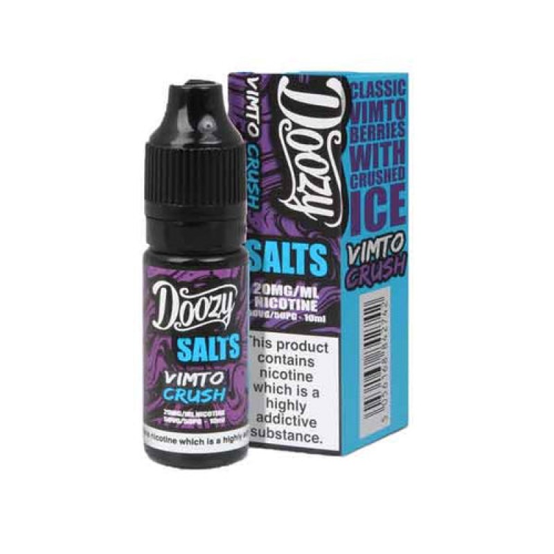 Vimto Crush by Doozy Salts Nic Salt 10ml