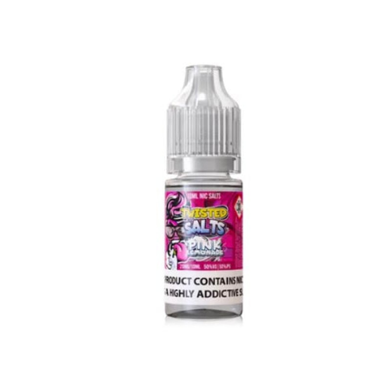 Pink Lemonade 10ml Nic Salt by Twisted Salts