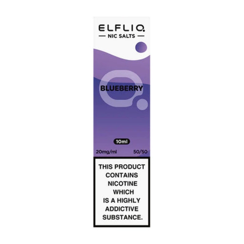 Elfliq Blueberry Nic Salt by ELF Bar